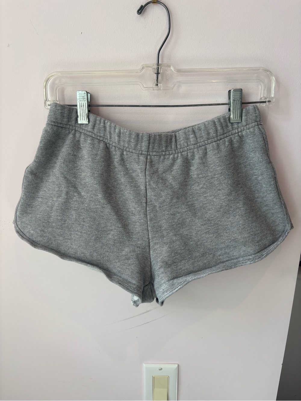TNA Gray Athletic Sweat Shorts